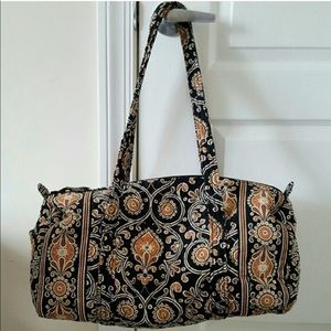 Vera Bradley Cafe Latte Duffel Bag